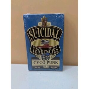 Suicidal Tendencies Cyco Punk Rare Promo Cassette From The Album "Freedumb" NEW
